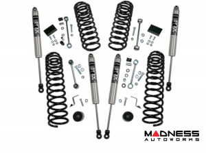 Jeep Wrangler JL Lift Kit - Superlift - 2.5" Dual Rate Coil - 2.0" Fox Shocks - 4DR Jeep Wrangler JL Lift Kit - Superlift - 2.5" Dual Rate Coil - 2.0" Fox Shocks - 4DR